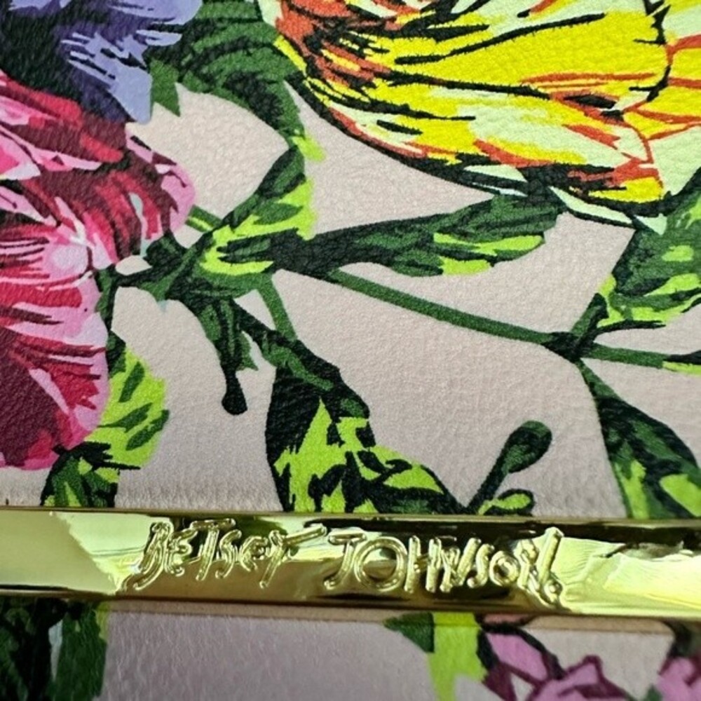 Betsey Johnson Floral Crossbody - Picture 3 of 7